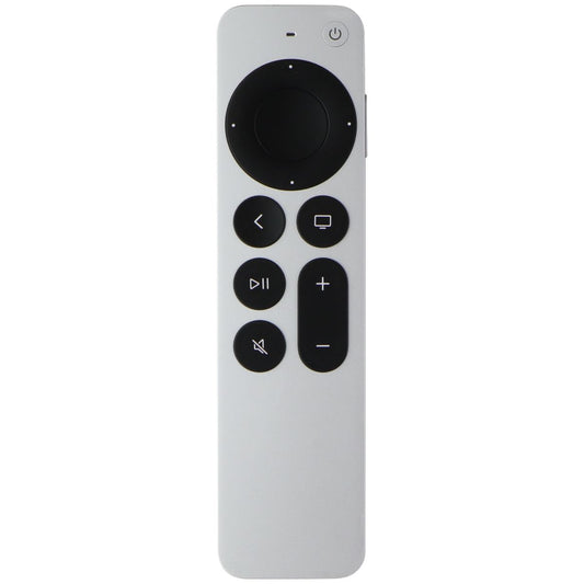 Apple Official Siri Remote (MNC73AM/A) 3rd Generation for Apple TV 4K - Silver TV, Video & Audio Accessories - Remote Controls Apple    - Simple Cell Bulk Wholesale Pricing - USA Seller