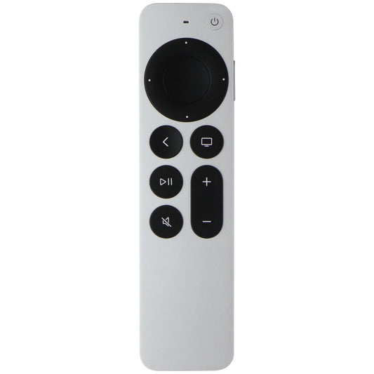 Apple Official Siri Remote (A2540) 3rd Generation for Apple TV 4K - Silver TV, Video & Audio Accessories - Remote Controls Apple    - Simple Cell Bulk Wholesale Pricing - USA Seller
