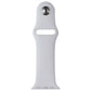 Apple (41mm) Sport Band Clasp for Apple Watch Series 38/40/41mm - Soft White Smart Watch Accessories - Watch Bands Apple - Simple Cell Bulk Wholesale Pricing - USA Seller
