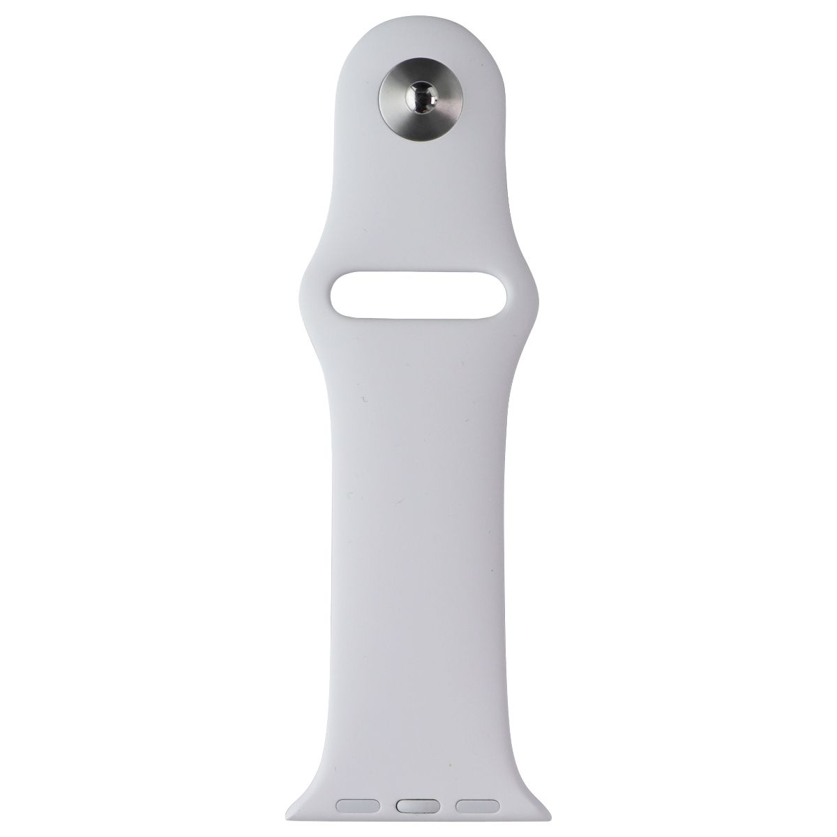 Apple (41mm) Sport Band Clasp for Apple Watch Series 38/40/41mm - Soft White Smart Watch Accessories - Watch Bands Apple - Simple Cell Bulk Wholesale Pricing - USA Seller