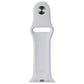 Apple (41mm) Sport Band Clasp for Apple Watch Series 38/40/41mm - Soft White Smart Watch Accessories - Watch Bands Apple - Simple Cell Bulk Wholesale Pricing - USA Seller