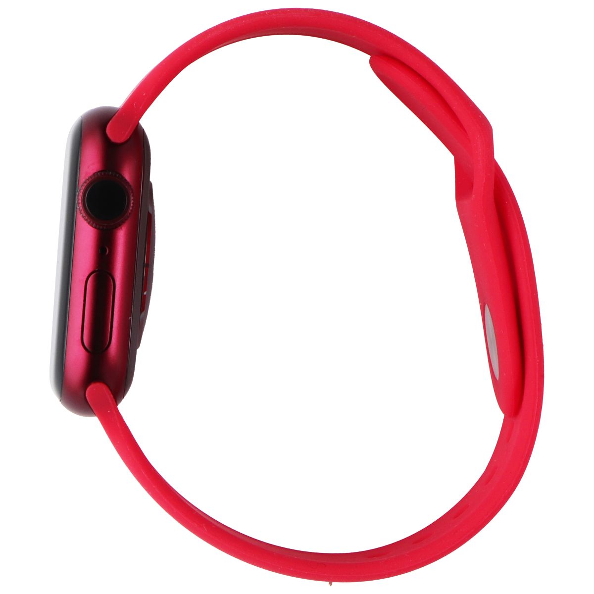 Apple Watch Series 7 (A2473) GPS Only - 41mm Red Aluminum/Red Sport Band Smart Watches Apple    - Simple Cell Bulk Wholesale Pricing - USA Seller