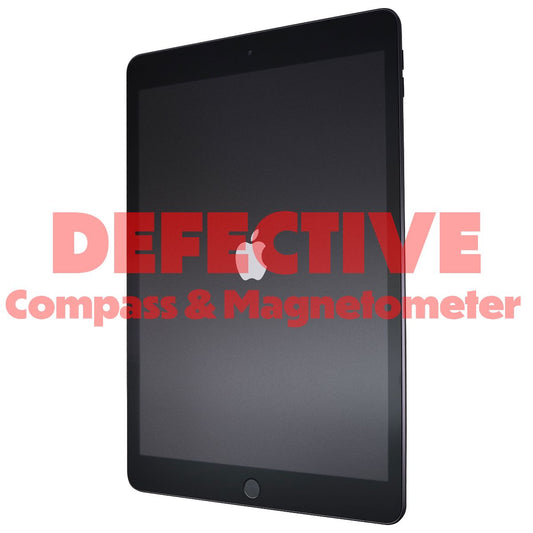 Apple iPad 10.2-in 7th Gen (A2197) Wi-Fi Only 32GB / Gray - BAD Compass/Magneto* iPads, Tablets & eBook Readers Apple    - Simple Cell Bulk Wholesale Pricing - USA Seller