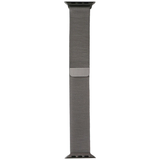 Apple Stainless Steel Milanese Loop for Apple Watches - 46mm/Natural (S/M) Smart Watch Accessories - Watch Bands Apple - Simple Cell Bulk Wholesale Pricing - USA Seller