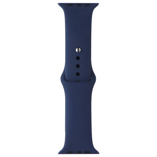 Apple 45mm Sport Band for Apple Watch 42/44/45mm - Abyss Blue (S/M Only) Smart Watch Accessories - Watch Bands Apple - Simple Cell Bulk Wholesale Pricing - USA Seller