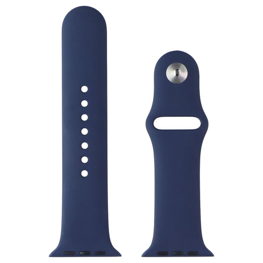 Apple 45mm Sport Band for Apple Watch 42/44/45mm - Abyss Blue (S/M Only) Smart Watch Accessories - Watch Bands Apple - Simple Cell Bulk Wholesale Pricing - USA Seller