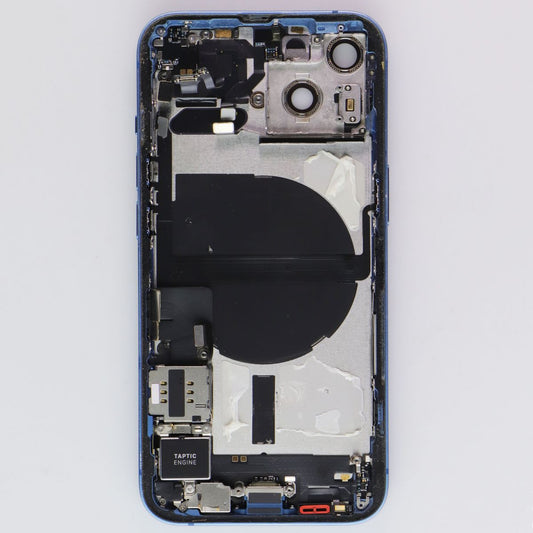 Repair Part - OEM Pull Frame with Small Parts for Apple iPhone 13 - Blue