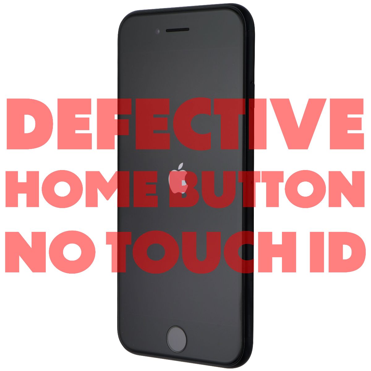 Apple iPhone SE (3rd Gen) A2595 Unlocked - 64GB/Midnight - BAD HOME BUTTON* Cell Phones & Smartphones Apple - Simple Cell Bulk Wholesale Pricing - USA Seller