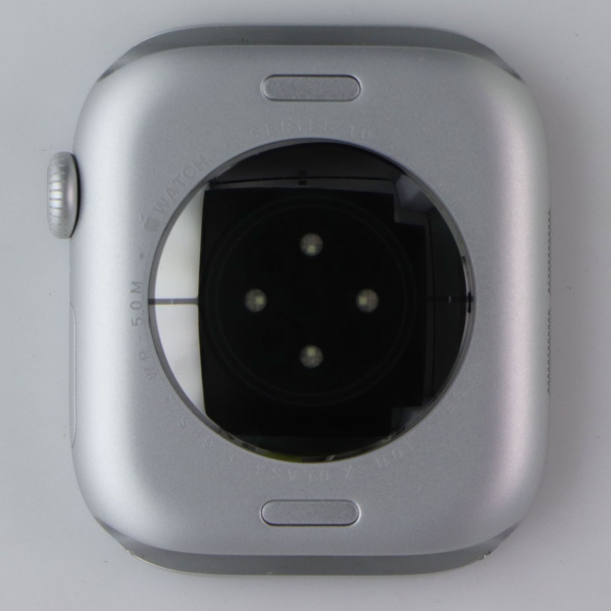 Repair Part OEM Apple Watch 10 (46mm) WiFi Frame with Backglass - Silver Smart Watches Apple - Simple Cell Bulk Wholesale Pricing - USA Seller