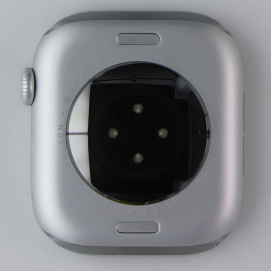 Repair Part OEM Apple Watch 10 (46mm) WiFi Frame with Backglass - Silver Smart Watches Apple - Simple Cell Bulk Wholesale Pricing - USA Seller