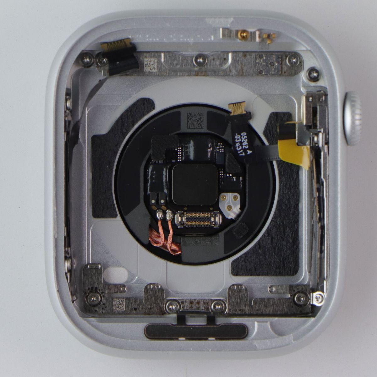Repair Part OEM Apple Watch 10 (46mm) WiFi Frame with Backglass - Silver Smart Watches Apple - Simple Cell Bulk Wholesale Pricing - USA Seller