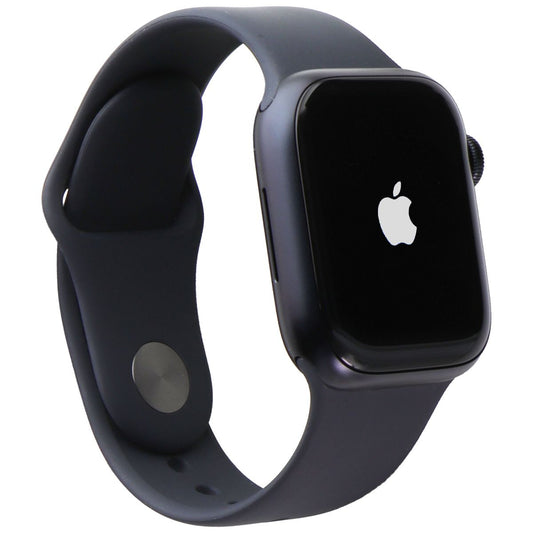 Apple Watch Series 9 (GPS + LTE) A2982 41mm Midnight AL / Midnight Sp Band S/M Smart Watches Apple - Simple Cell Bulk Wholesale Pricing - USA Seller