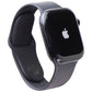 Apple Watch Series 10 (GPS + LTE, 42mm) A3001 - Jet Black Alum/Black Band - S/M Smart Watches Apple - Simple Cell Bulk Wholesale Pricing - USA Seller
