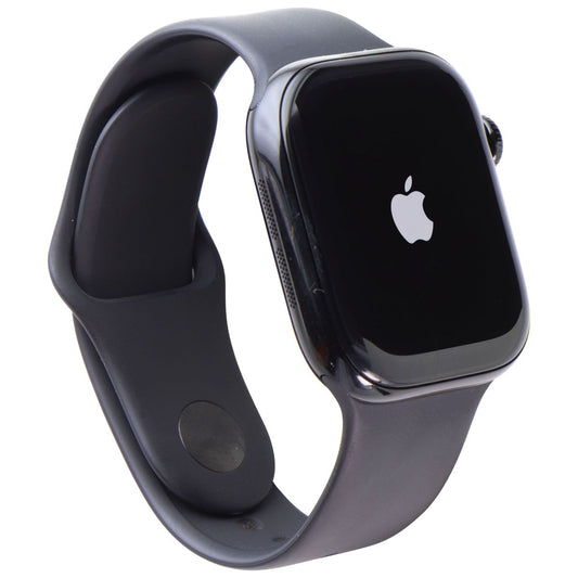 Apple Watch Series 10 (GPS + LTE, 42mm) A3001  - Jet Black Alum/Black Band - S/M