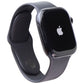 Apple Watch Series 10 (GPS + LTE, 42mm) A3001 - Jet Black Alum/Black Band - S/M Smart Watches Apple - Simple Cell Bulk Wholesale Pricing - USA Seller