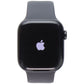 Apple Watch Series 10 (GPS + LTE, 42mm) A3001 - Jet Black Alum/Black Band - S/M Smart Watches Apple - Simple Cell Bulk Wholesale Pricing - USA Seller