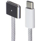 Apple (2m/6.6-Foot) USB-C to MagSafe 3 Cable - Silver (A2363) Cell Phone - Cables & Adapters Apple - Simple Cell Bulk Wholesale Pricing - USA Seller