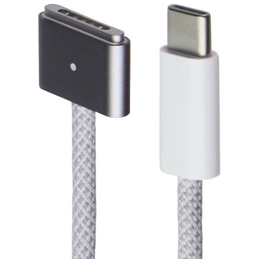 Apple (2m/6.6-Foot) USB-C to MagSafe 3 Cable - Silver (A2363) Cell Phone - Cables & Adapters Apple - Simple Cell Bulk Wholesale Pricing - USA Seller