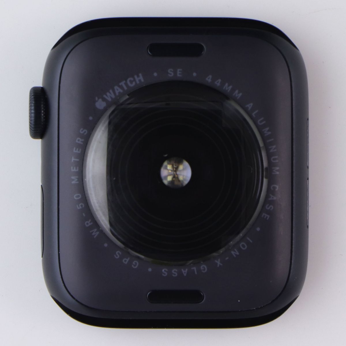 Repair Part - OEM Apple Watch SE 2 (44mm) GPS Frame with Backglass - Midnight Fitness Technology - Fit Tech Parts & Accessories Apple - Simple Cell Bulk Wholesale Pricing - USA Seller