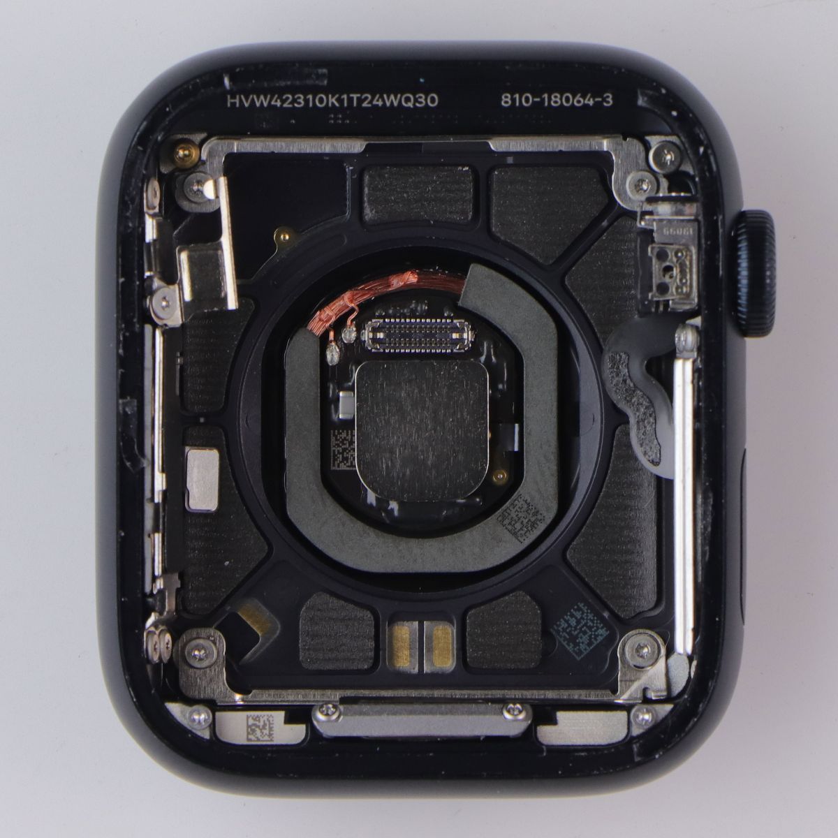 Repair Part - OEM Apple Watch SE 2 (44mm) GPS Frame with Backglass - Midnight Fitness Technology - Fit Tech Parts & Accessories Apple - Simple Cell Bulk Wholesale Pricing - USA Seller