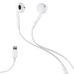 Apple Wired 8-Pin EarPods with In-Line Mic/Remote (IN BOX) - White (A1748)