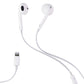 Apple Wired 8-Pin EarPods with In-Line Mic/Remote (IN BOX) - White (A1748) Portable Audio - Headphones Apple - Simple Cell Bulk Wholesale Pricing - USA Seller
