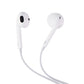 Apple Wired 8-Pin EarPods with In-Line Mic/Remote (IN BOX) - White (A1748) Portable Audio - Headphones Apple - Simple Cell Bulk Wholesale Pricing - USA Seller
