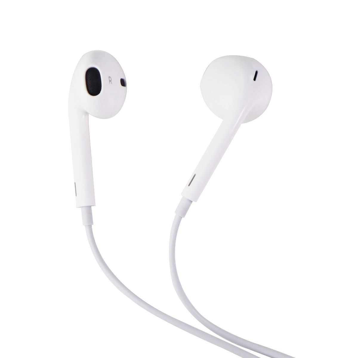 Apple Wired 8-Pin EarPods with In-Line Mic/Remote (IN BOX) - White (A1748) Portable Audio - Headphones Apple - Simple Cell Bulk Wholesale Pricing - USA Seller