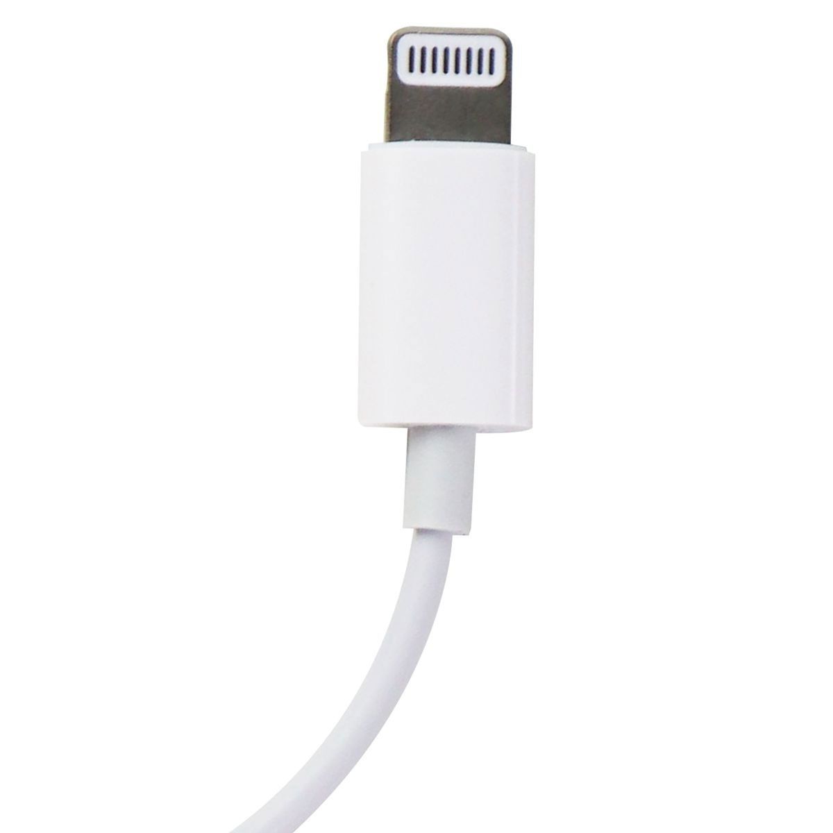 Apple Wired 8-Pin EarPods with In-Line Mic/Remote (IN BOX) - White (A1748) Portable Audio - Headphones Apple - Simple Cell Bulk Wholesale Pricing - USA Seller