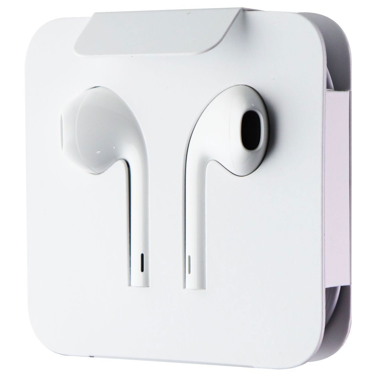 Apple Wired 8-Pin EarPods with In-Line Mic/Remote (IN BOX) - White (A1748) Portable Audio - Headphones Apple - Simple Cell Bulk Wholesale Pricing - USA Seller
