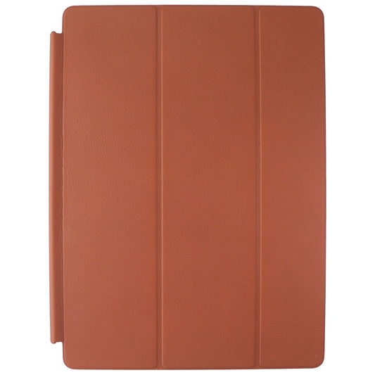 Apple Leather Smart Cover for iPad Pro (12.9-inch) - Saddle Brown (MPV12ZM/A) iPad/Tablet Accessories - Cases, Covers, Keyboard Folios Apple - Simple Cell Bulk Wholesale Pricing - USA Seller