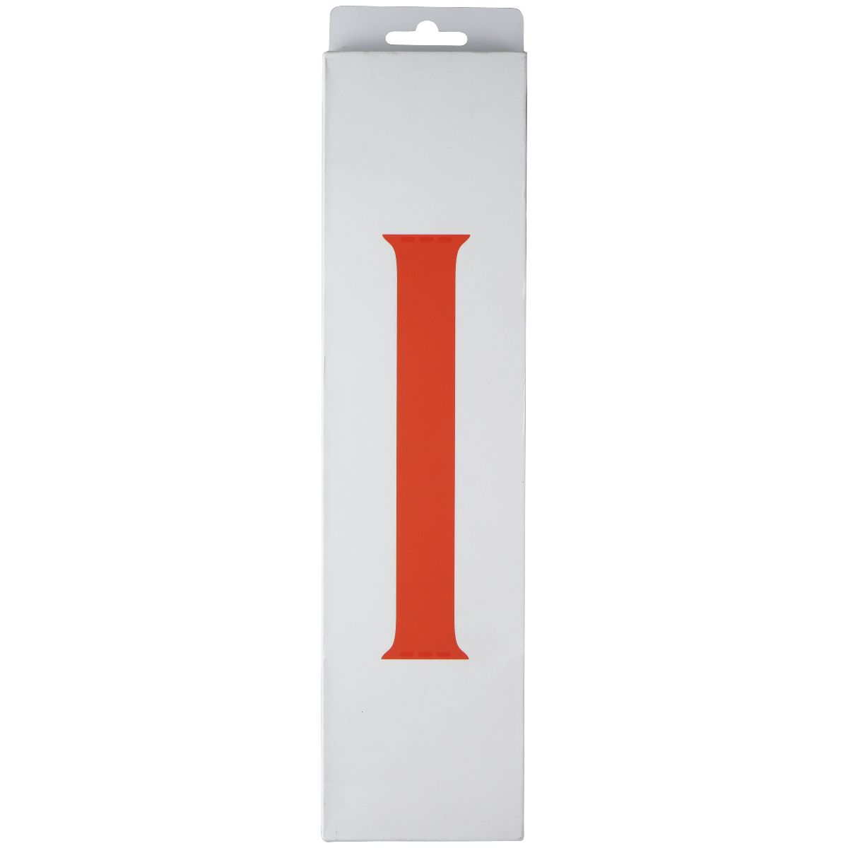 Apple 40mm Solo Loop for Apple Watch 42/41/40mm - Kumquat / Size 3 Smart Watch Accessories - Watch Bands Apple - Simple Cell Bulk Wholesale Pricing - USA Seller