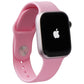 Apple Watch Series 9 (A2984) GPS + LTE - 45mm Pink Al / Pink Sp Band S/M Smart Watches Apple    - Simple Cell Bulk Wholesale Pricing - USA Seller