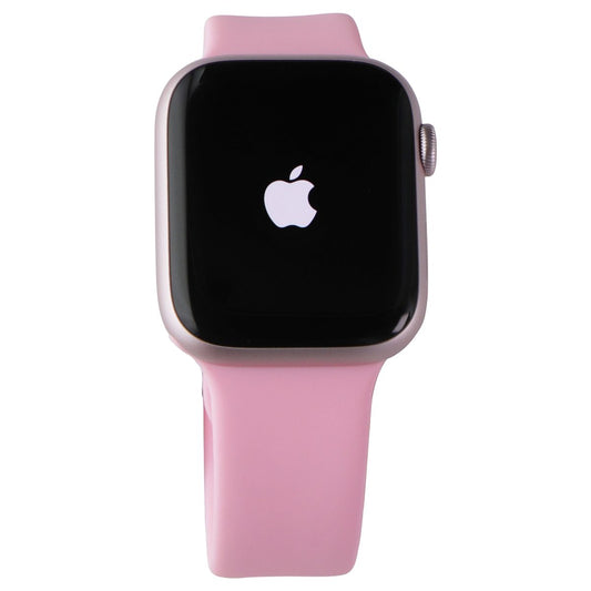 Apple Watch Series 9 (A2984) GPS + LTE - 45mm Pink Al / Pink Sp Band S/M Smart Watches Apple    - Simple Cell Bulk Wholesale Pricing - USA Seller