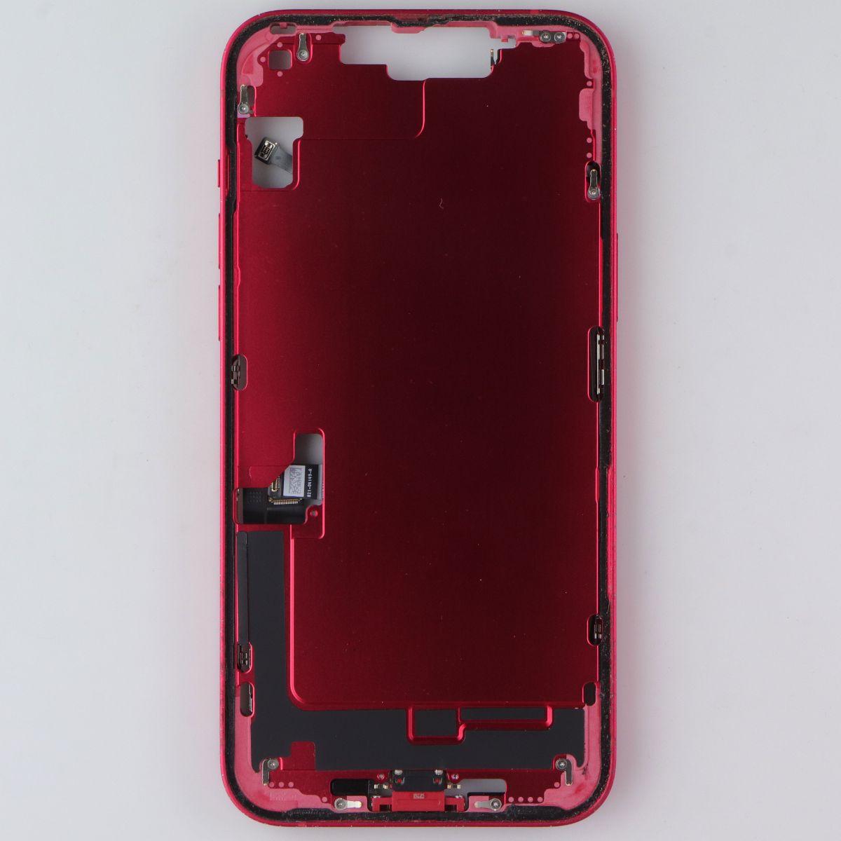 Repair Part OEM Pull Mid Frame Housing for Apple iPhone 14 Plus - (PRODUCT) Red Cell Phone - Replacement Parts & Tools Apple - Simple Cell Bulk Wholesale Pricing - USA Seller