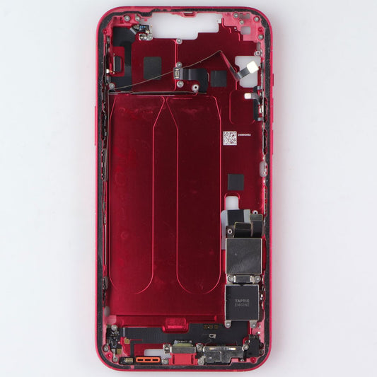 Repair Part OEM Pull Mid Frame Housing for Apple iPhone 14 Plus - (PRODUCT) Red Cell Phone - Replacement Parts & Tools Apple - Simple Cell Bulk Wholesale Pricing - USA Seller