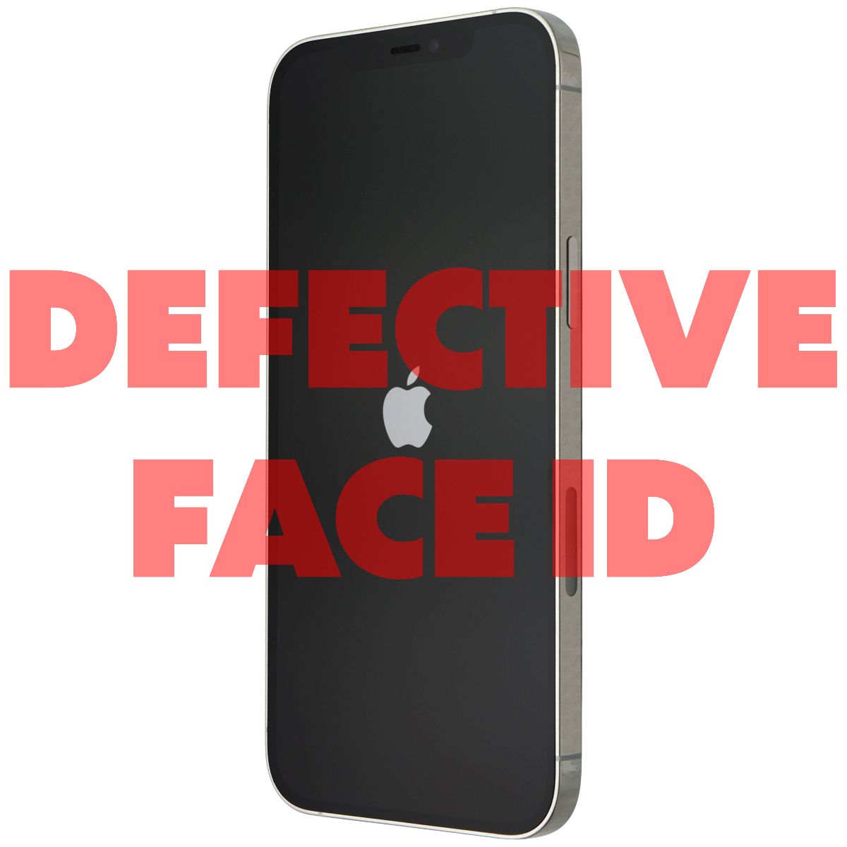 Apple iPhone 12 Pro Max (6.7-in) (A2342) Unlocked - 128GB/Silver - Bad Face ID* Cell Phones & Smartphones Apple - Simple Cell Bulk Wholesale Pricing - USA Seller