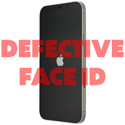 Apple iPhone 12 Pro Max (6.7-in) (A2342) Unlocked - 128GB/Silver - Bad Face ID* Cell Phones & Smartphones Apple - Simple Cell Bulk Wholesale Pricing - USA Seller