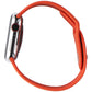 Apple Watch HERMES Series 7 (GPS + LTE) A2475 (41mm) - Silver AL / Orange SB Smart Watches Apple    - Simple Cell Bulk Wholesale Pricing - USA Seller