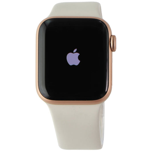 Apple Watch SE (A2353) GPS + Cellular 40mm - Gold Aluminum/Starlight Sp Band