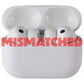 Apple AirPods Pro 3 Wireless Earbuds (USB-C) - White (MFHP4LL/A) *MISMATCHED Cell Phone - Headsets Apple - Simple Cell Bulk Wholesale Pricing - USA Seller