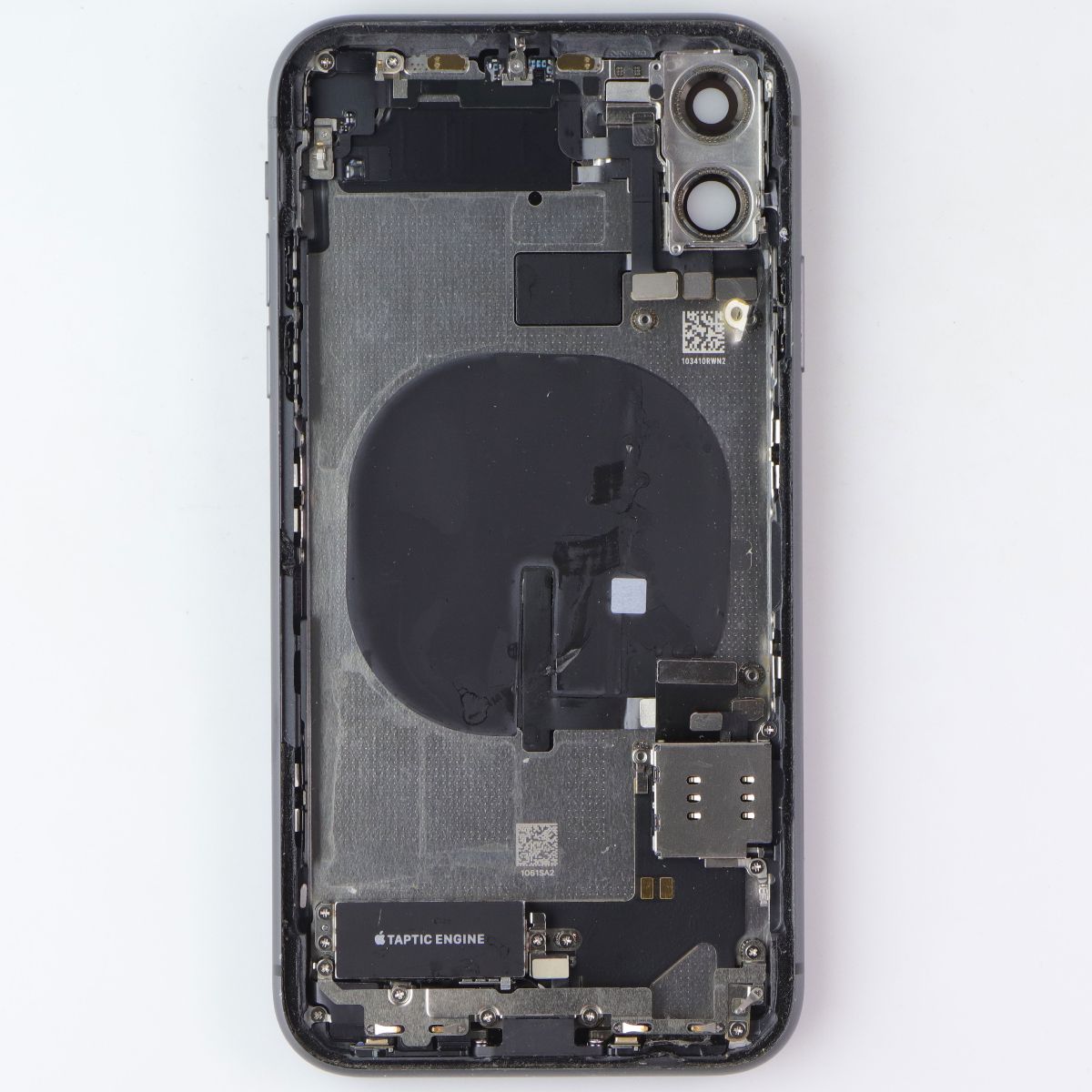 Repair Part OEM Pull Frame with Small Parts for Apple iPhone 11 - Black Cell Phone - Replacement Parts & Tools Apple - Simple Cell Bulk Wholesale Pricing - USA Seller