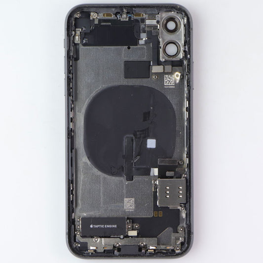 Repair Part OEM Pull Frame with Small Parts for Apple iPhone 11 - Black