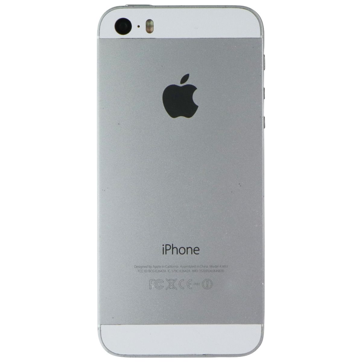 Apple iPhone 5S (4-inch) Smartphone (A1453) Tracfone/Straight Talk - 16GB/Silver Cell Phones & Smartphones Apple - Simple Cell Bulk Wholesale Pricing - USA Seller