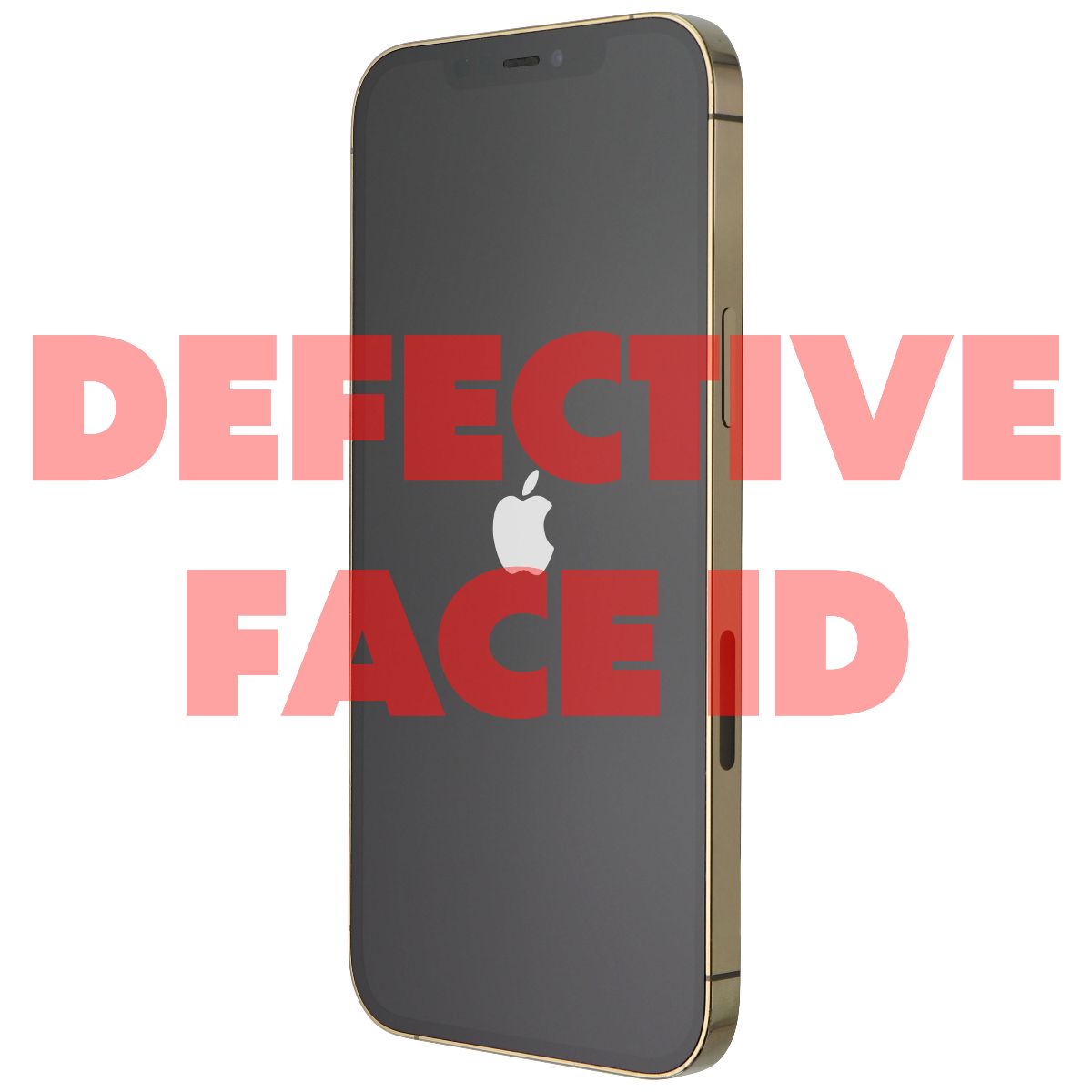 Apple iPhone 12 Pro Max (6.7-inch)(A2342) Unlocked - 128GB / Gold - Bad Face ID* Cell Phones & Smartphones Apple    - Simple Cell Bulk Wholesale Pricing - USA Seller