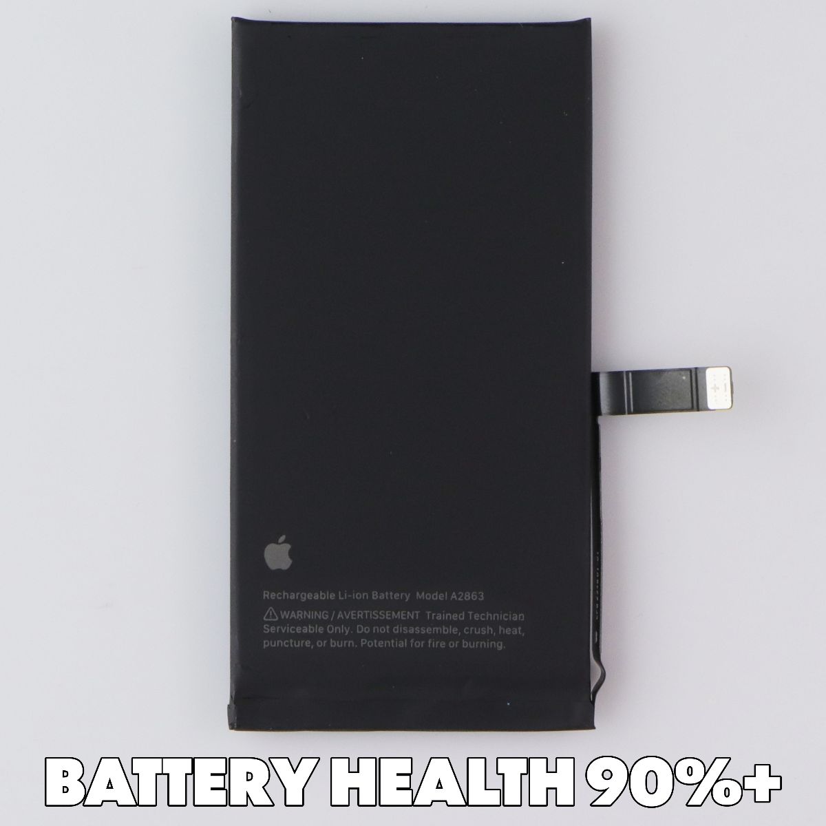 Repair Part - OEM Pull Battery (Above 90% Health) for Apple iPhone 14 (A2863) Cell Phone - Replacement Parts & Tools Apple - Simple Cell Bulk Wholesale Pricing - USA Seller