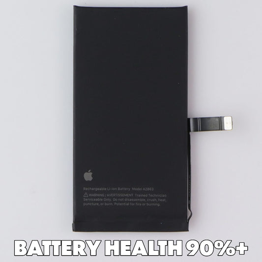 Repair Part - OEM Pull Battery (Above 90% Health) for Apple iPhone 14 (A2863) Cell Phone - Replacement Parts & Tools Apple - Simple Cell Bulk Wholesale Pricing - USA Seller
