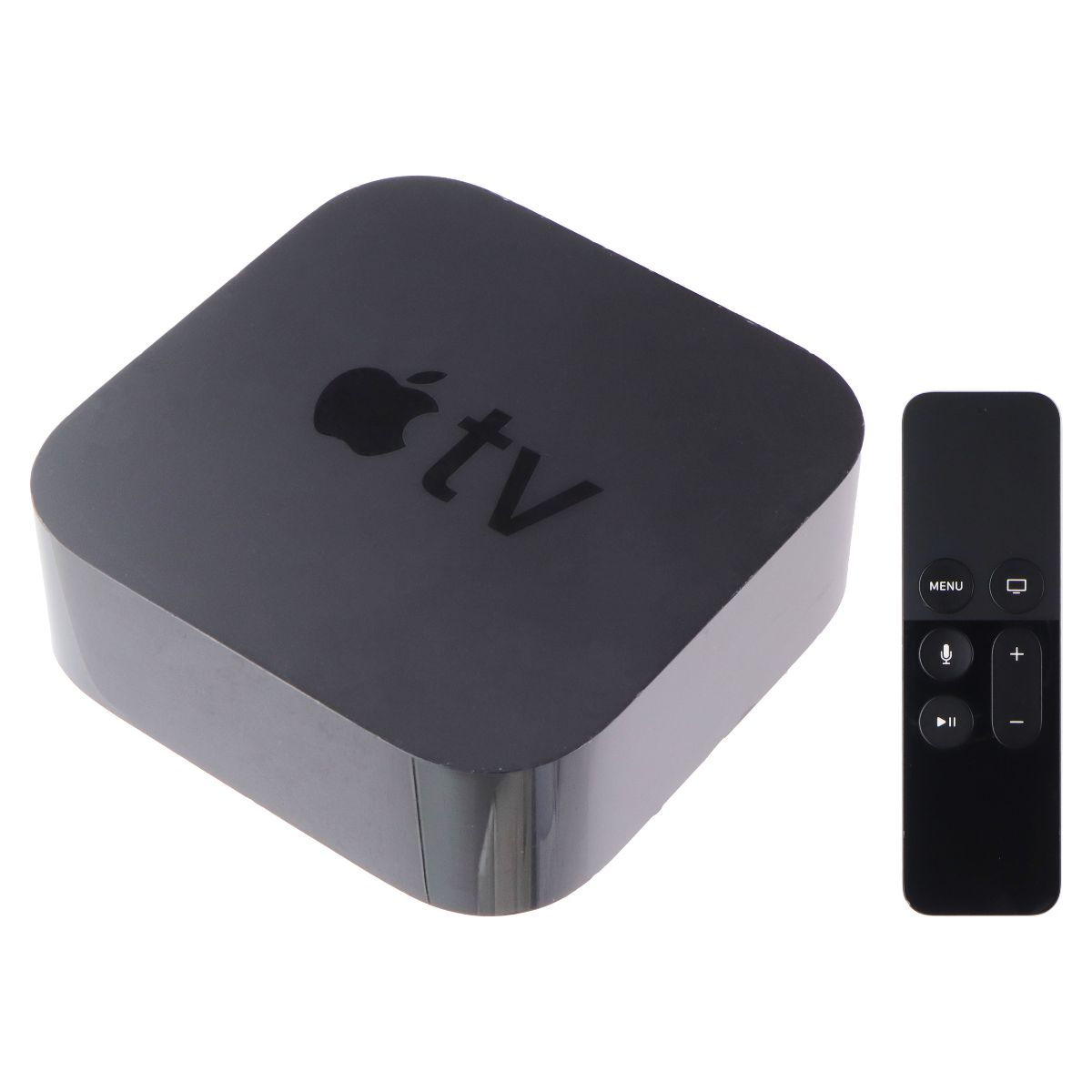 Apple TV 4K 1st Gen with Remote (A1842) - Black Home Multimedia - Internet & Media Streamers Apple - Simple Cell Bulk Wholesale Pricing - USA Seller