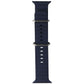 Apple Watch Band - Ocean Band (49mm) One Size - Blue - For Apple Watch Ultra Smart Watch Accessories - Watch Bands Apple - Simple Cell Bulk Wholesale Pricing - USA Seller