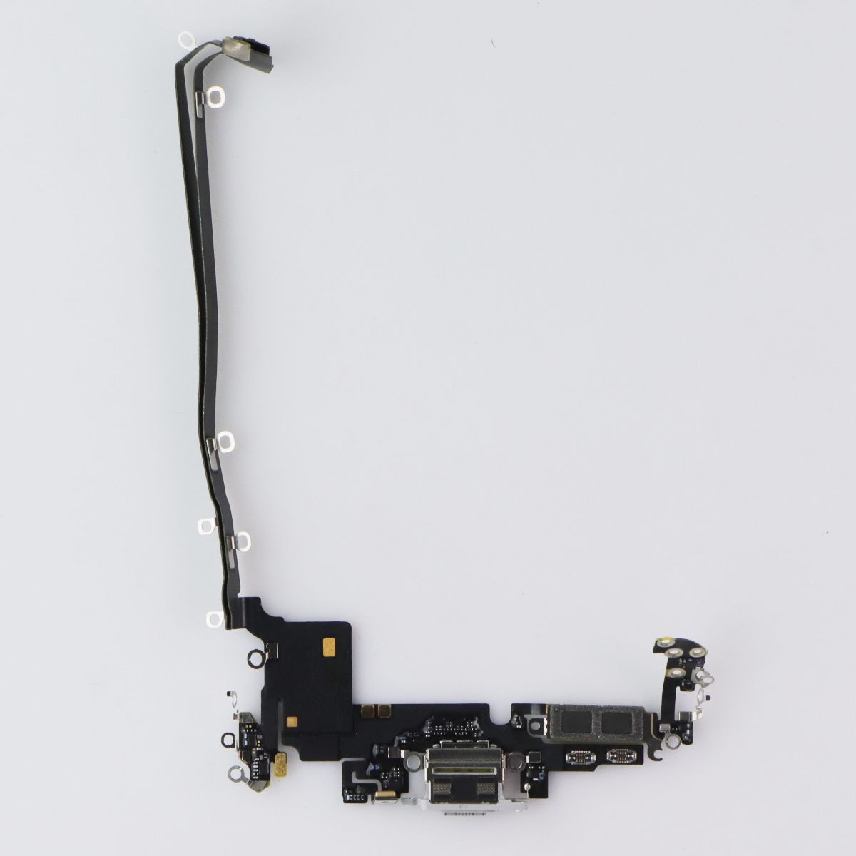 Repair Part - OEM Pull Charge Port for Apple iPhone 17 Pro Max - Silver Cell Phone - Replacement Parts & Tools Apple - Simple Cell Bulk Wholesale Pricing - USA Seller